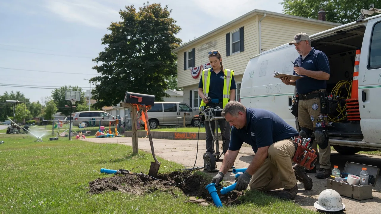 Slab Leak Repair in Orono, ME near me